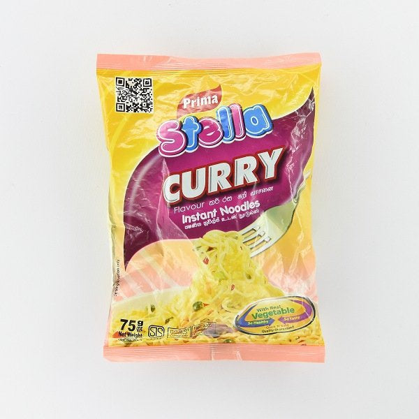 Prima Stella Curry Flavoured Instant Noodles 75g