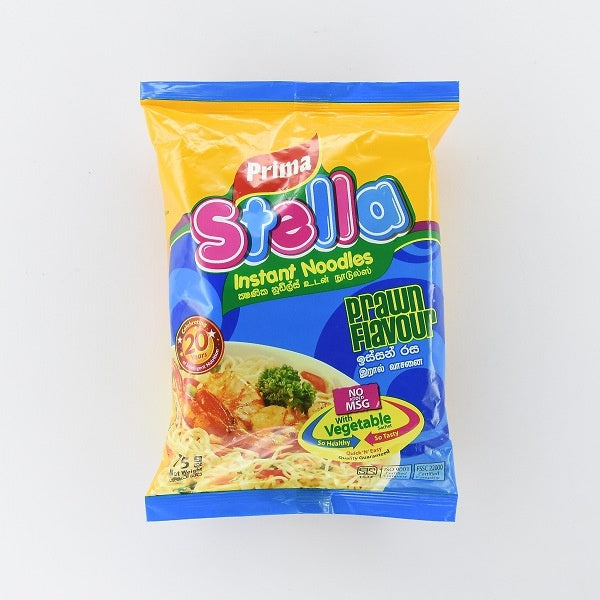 Prima Stella Prawn Flavoured Instant Noodles 75g