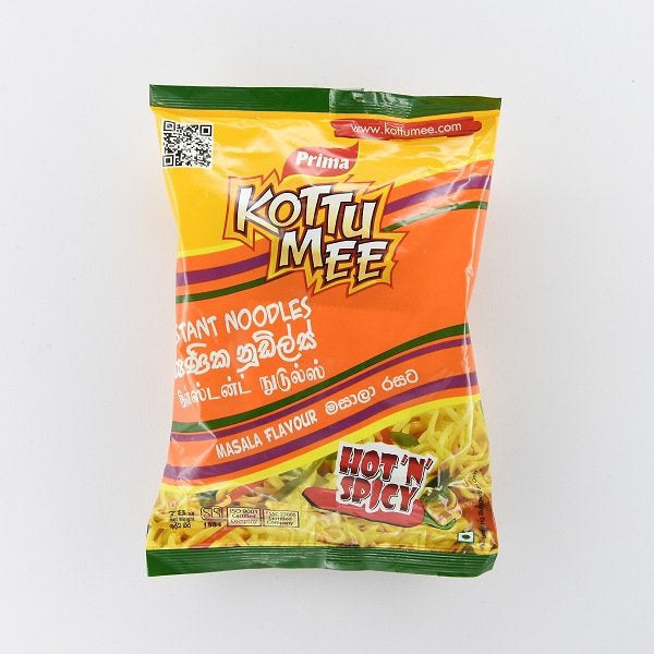 Prima Kottu Mee Masala Flavoured Instant Noodles 78g