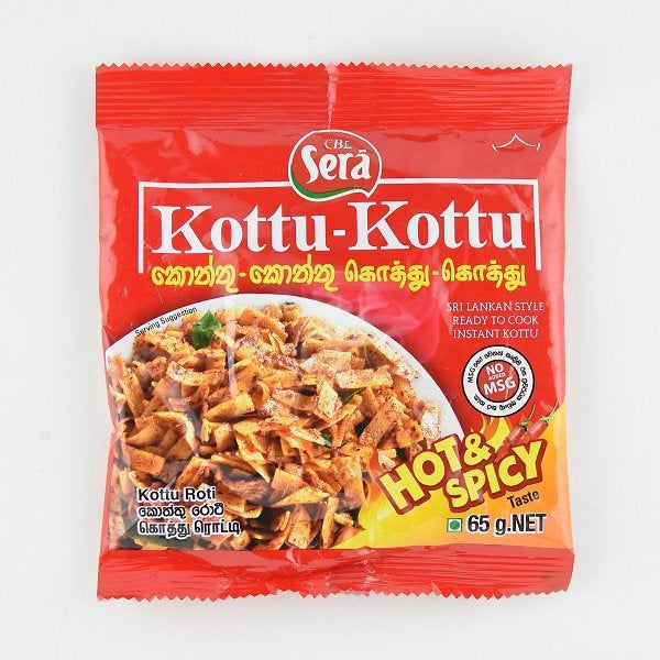 Sera Kottu Kottu Hot And Spicy Instant Noodles 65g