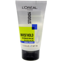 Load image into Gallery viewer, L&#39;Oreal Paris Studio Line 6 Invisi Hold Normal Clear Gel 150ml
