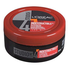 Load image into Gallery viewer, L&#39;Oréal Paris Studio Line 4 Extra Strong Hold Indestructible Sculpting Wax 75ml
