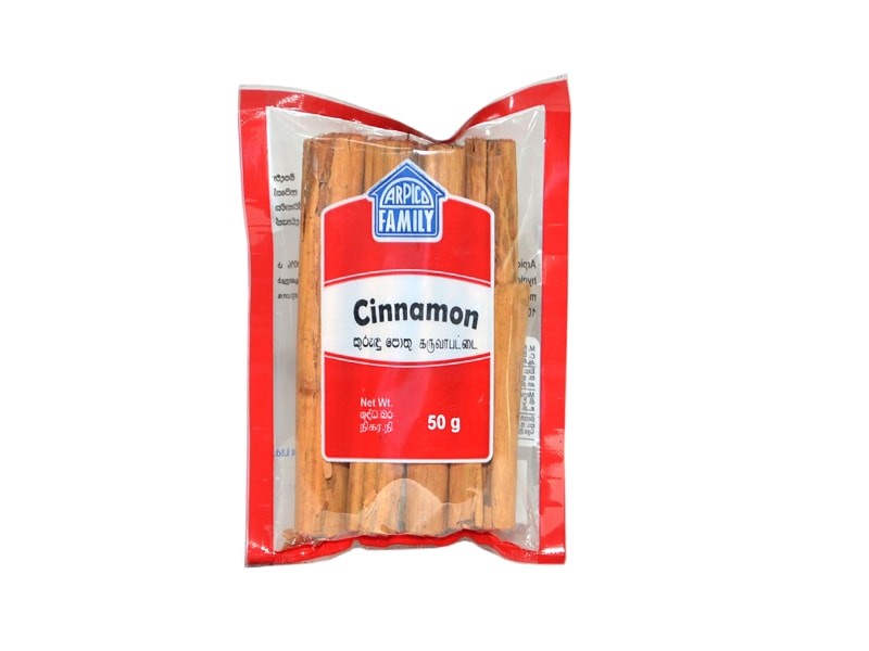 Arpico Cinnamon Sticks 50g